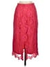 J.Crew Red Pink Formal Skirt Size 2 - photo 2