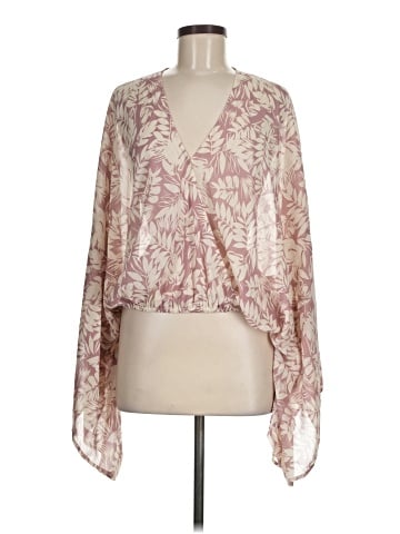 AaKaa Long Sleeve Blouse (view 1)