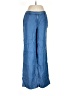 MICHAEL Michael Kors 100% Lyocell Blue Casual Pants Size 6 - photo 1