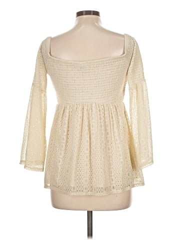 Torrid 3/4 Sleeve Blouse (view 2)