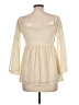 Torrid Ivory 3/4 Sleeve Blouse Size Lg Plus (0) - photo 2