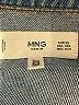 MNG 100% Cotton Blue Denim Jacket Size XXS - photo 6