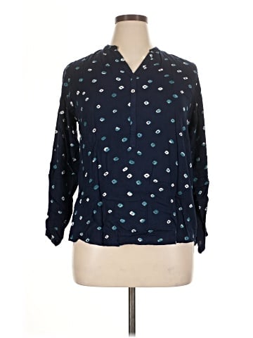 Westside 3/4 Sleeve Blouse (view 1)