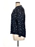 Westside Polka Dots Blue 3/4 Sleeve Blouse Size XL - photo 5