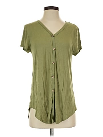 Bombom Short Sleeve Henley (view 1)