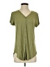 Bombom Green Short Sleeve Henley Size S (estimated) - photo 1