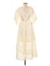 Beulah Style 100% Polyester Ivory Casual Dress Size M - photo 2
