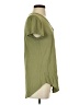 Bombom Green Short Sleeve Henley Size S (estimated) - photo 4