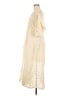 Beulah Style 100% Polyester Ivory Casual Dress Size M - photo 5