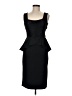 Boohoo Black Cocktail Dress Size 8 - photo 1