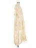 Beulah Style 100% Polyester Ivory Casual Dress Size M - photo 4