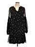 Veronica Beard 100% Silk Black Casual Dress Size 10 - photo 1