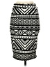 Ukala Graphic Black Casual Skirt Size S (estimated) - photo 2