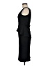 Boohoo Black Cocktail Dress Size 8 - photo 5
