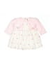 Toffy House 100% Cotton Pink Kimono Size 3-6 mo - photo 1