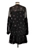 Veronica Beard 100% Silk Black Casual Dress Size 10 - photo 2
