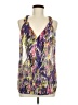 CAbi 100% Polyester Purple Sleeveless Blouse Size M - photo 1