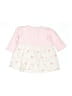 Toffy House 100% Cotton Pink Kimono Size 3-6 mo - photo 2
