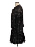 Veronica Beard 100% Silk Black Casual Dress Size 10 - photo 5