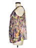 CAbi 100% Polyester Purple Sleeveless Blouse Size M - photo 5