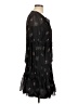 Veronica Beard 100% Silk Black Casual Dress Size 10 - photo 4