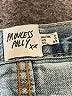 Princess Polly 100% Cotton Blue Jeans Size 0 - photo 7