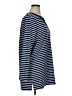Lands' End Stripes Blue Casual Dress Size XL/L - photo 4