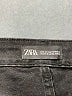 Zara Black Denim Shorts Size 8 - photo 3