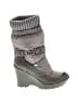 REPORT Gray Ankle Boots Size 7 1/2 - photo 1