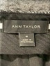 Ann Taylor Chevron-herringbone Gray Dress Pants Size 10 - photo 7