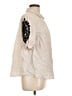 Chico's Ivory Short Sleeve Blouse Size Lg (2) - photo 4