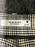 Reserved Plaid Gray Casual Pants Size UK 8 / US 4 - photo 4