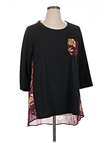 K. Jordan 3/4 Sleeve Blouse (view 1)