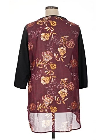 K. Jordan 3/4 Sleeve Blouse (view 2)