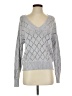 White House Black Market Gray Pullover Sweater Size S - photo 1