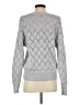 White House Black Market Gray Pullover Sweater Size S - photo 2