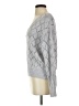 White House Black Market Gray Pullover Sweater Size S - photo 5