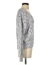 White House Black Market Gray Pullover Sweater Size S - photo 4