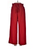Unbranded 100% Polyester Red Casual Pants Size 0X - photo 1