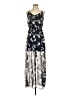 Sienna Sky 100% Polyester Stars Black Casual Dress Size S - photo 1