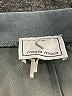 Moa Moa Solid Gray Casual Skirt Size L - photo 4