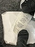 Moa Moa Solid Gray Casual Skirt Size L - photo 5