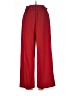Unbranded 100% Polyester Red Casual Pants Size 0X - photo 2