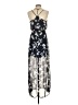 Sienna Sky 100% Polyester Stars Black Casual Dress Size S - photo 2