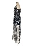 Sienna Sky 100% Polyester Stars Black Casual Dress Size S - photo 5