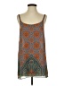 CAbi 100% Polyester Orange Sleeveless Top Size S - photo 1