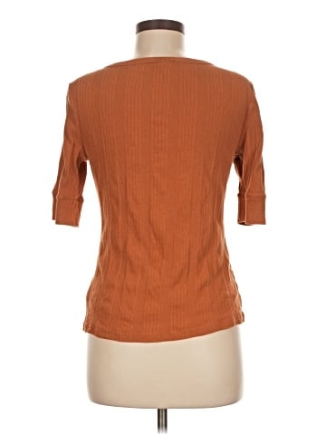 a.n.a. A New Approach 3/4 Sleeve T-Shirt (view 2)