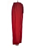 Unbranded 100% Polyester Red Casual Pants Size 0X - photo 4