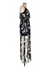 Sienna Sky 100% Polyester Stars Black Casual Dress Size S - photo 4