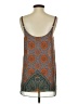 CAbi 100% Polyester Orange Sleeveless Top Size S - photo 2